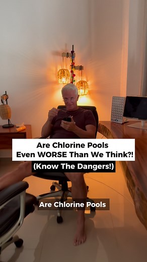 Are chlorine pools truly as toxic as people say? Garrylineham Connected Page says YES! 🤯 The chemical load from chlorine is a massive stressor on your nervous system and fascia. Garry explains why moving to saline (salt water) or ozonated pools is a non-negotiable step toward reducing your toxic exposure. Bonus: they're often cheaper and easier to operate! 💰 Tune in to hear the specifics. #FascialManeuvers #HumanGarage #SelfCare #ChlorineFree #SalinePools #ToxinFreeLiving #WaterQuality | Human