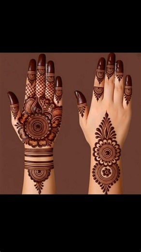 New simple mehandi design /unique mehandi design /easy mehandi design /mehndi design #viral #mehndi