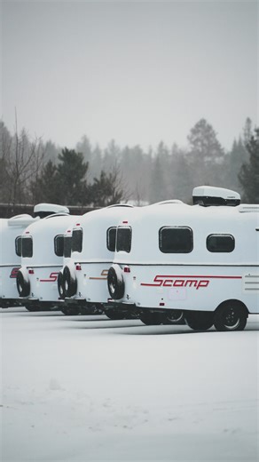 Maybe the groundhog was right after all… but summer will be here before you know it. Order your Scamp today and be ready to roll when warm weather hits. ---- Give us a call at 800-346-4962 and start planning your summer getaway!