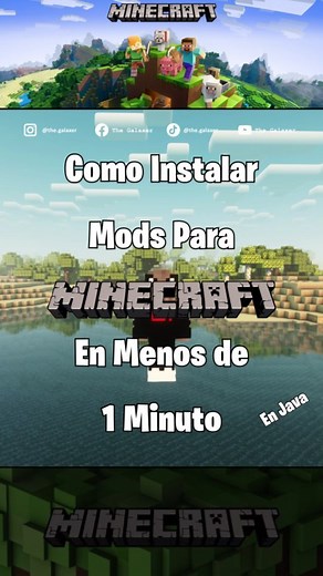 2.4K views · 112 reactions | Como Instalar Mods en Minecraft . . ....