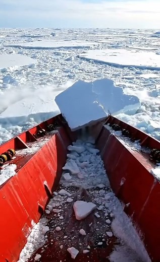 🚨 Breaking Footage Ice SMASHED! #Live