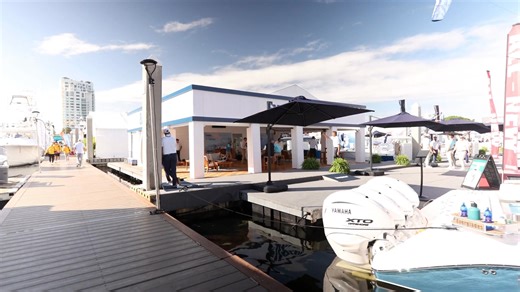 Everglades Boats made a statement at the Fort Lauderdale Boat Show and our team was proud to bring their outdoor display to life. Engineered for performance, built for the elements, and designed to elevate the buyer experience right on the docks. If your company needs indoor or outdoor exhibits, showroom environments, or custom event builds, Exhibit Craft delivers strategic design, dependable service, and a seamless end-to-end process. Learn more at ExhibitCraft.com or call 1-800-639-7630. | Exh