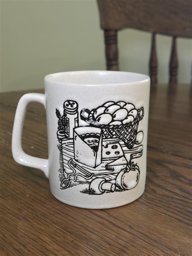 Food Coffee Mug: Made in Japan Kitchen Decor, Vintage Mug - Etsy