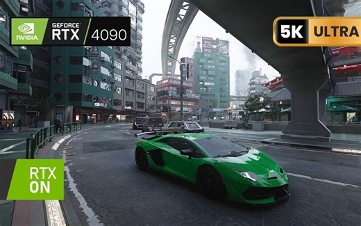 《赛博朋克 2077》2.1 Nova LUT 画质 Mod，效果简直不要太疯狂！