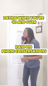 19K views · 205 reactions | Dating when you're 40 and over. Phone conversations women are tired of having. . . #foryouシ #40plus #genx #40andoverclub #40andover #40plusclub #reels #dating #datinglife #datingafter40 #genxlife #lifeinyour40s #forwomen #formen #relatable | Apinspires78 | Facebook