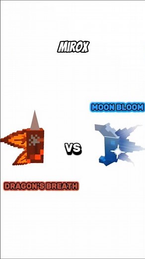 Dragon's Breath Vs Moon Bloom in Grow A Garden 2