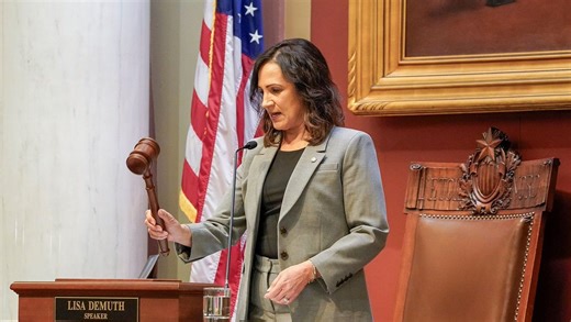 House Speaker Lisa Demuth leads Minnesota GOP straw poll