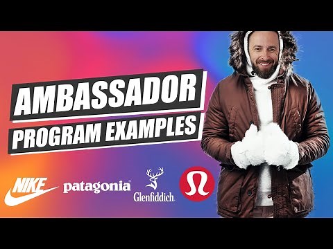 How To Use A Brand Ambassador Strategy (Examples, Tips And Programs)