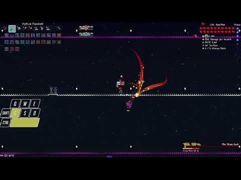 Terraria Calamity v2.0.0.3: Malice Mode Slime God No Hit 