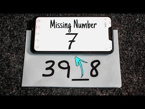 POWERFUL Mathematical Mind Reading Trick TUTORIAL