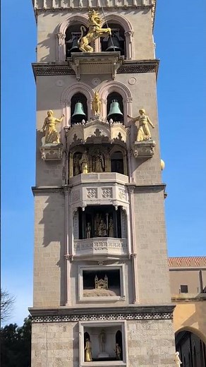 Messina’s Incredible Clock Tower 🇮🇹 | #Sicily #italy