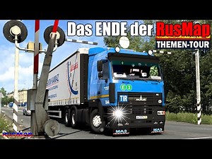 ETS2 THEMEN-TOUR 🚚 Das ENDE der RusMap ?!? [1756] EURO TRUCK SIMULATOR 2