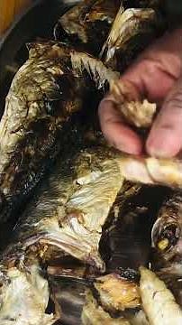 Comment fumer le poisson au four soi-même #cuisinegabonaise🇬🇦 #recettefacile