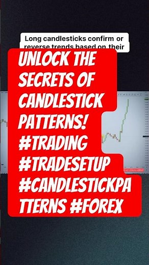 Unlock the Secrets of Candlestick Patterns! #trading #tradesetup #candlestickpatterns #forex