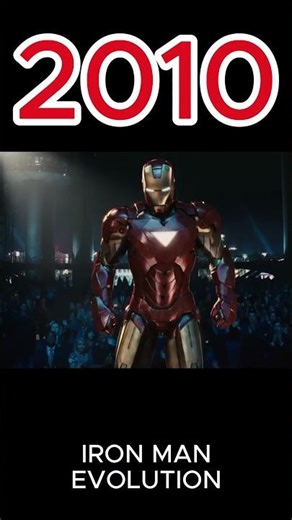 evolution of iron man 2