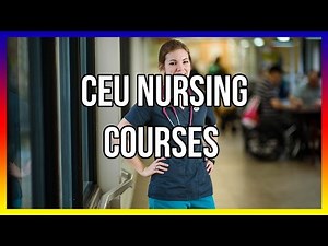 CEU Nursing Courses