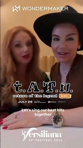 t.A.T.u. In Italy 2026
