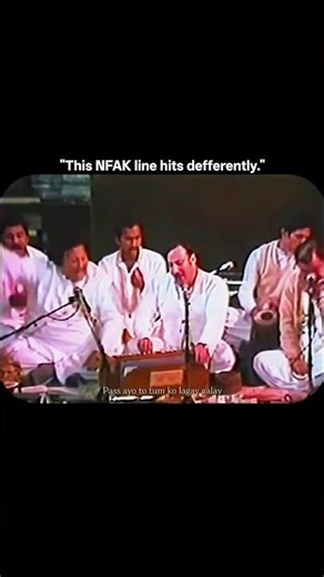 Hae Kahan Ka Irada Sanam - Nusrat Fateh Ali Khan | Original VideoThis NFAK line hits differently.💔
