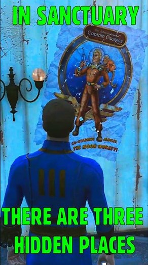 Fallout 4: Hidden place in the Sanctuary