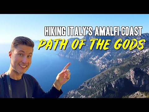 Hiking the Path of the Gods Along Italy's Amalfi Coast | Italy Travel Vlog 2022