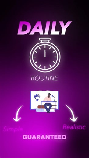 Perfect Morning Routine #motivation#routines #habitsthatchangeyourlife #animation