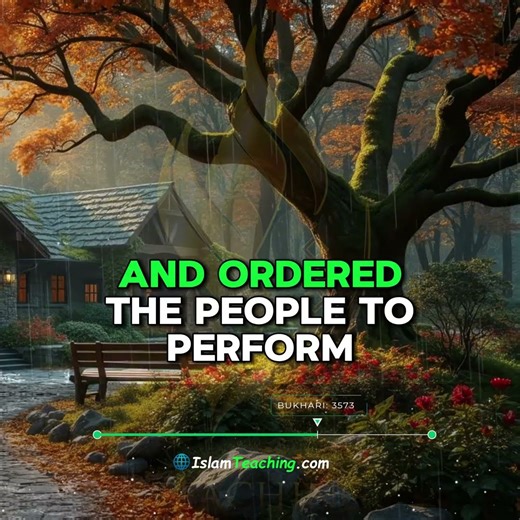 Water Flowing from the Prophet’s Fingers | Hadith on Ablution