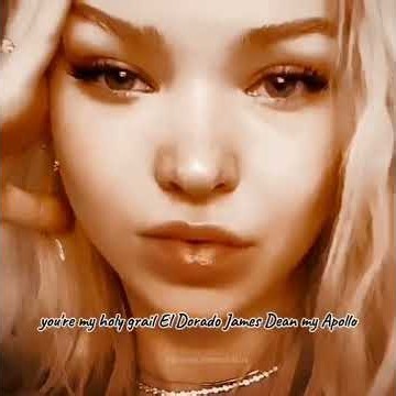 Immortalized edit ‪@dove_cameron‬