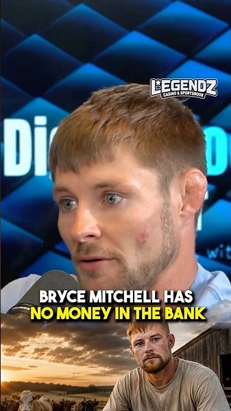 Bryce Mitchell Has $0 In His Bank