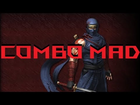 Ninja Gaiden 3 Razor's Edge Combo Mad