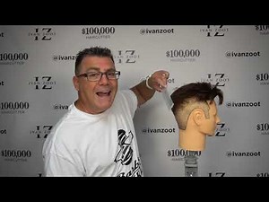 Hold your comb at an angle for better clipper cutting and tapering