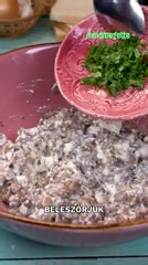 Gombás-sajtos melegszendvics | Mindmegette.hu