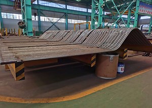 [Hot Item] Carbon Steel Boiler Waterwall Panel Submerged Arc Welding