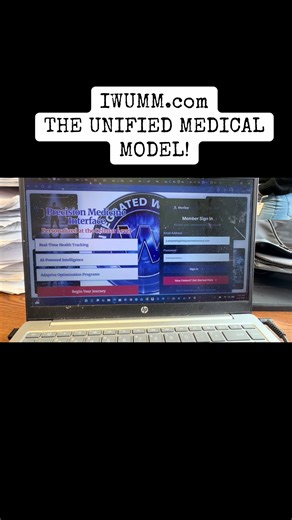 I didn’t build another health app. I built a unified medical model. This system brings medicine, fitness, wellness, mental health, and life coaching into a single intelligence layer—something healthcare has talked about for decades but never actually implemented. At the core is an AI-driven Matrix Engine, guided by human clinical intelligence. Providers can move from raw patient data to real clinical insight to fully generated reports inside one interface—no exports, no handoffs, no fragmentatio