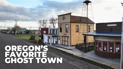 Shaniko: Oregon's favorite ghost town