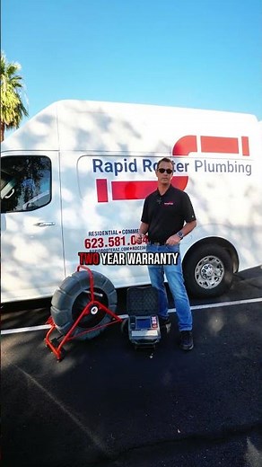 At Rapid Rooter, we invest in precision tools so you get plumbing that lasts. #ArizonaHomes