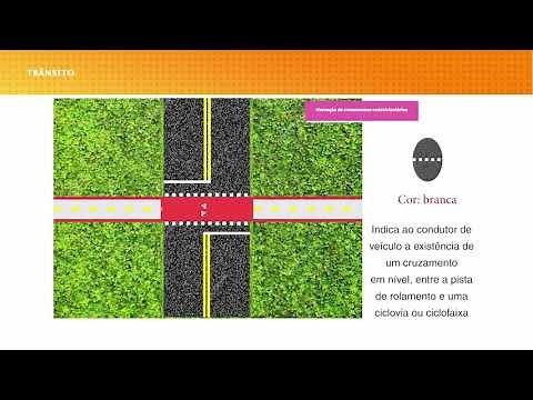 Sinalização Horizontal - Marcas Transversais