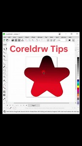 122 reactions | Coreldrw Useful Tips #coreldraw #CorelDraw2025 #coreldrawtutorial #videoviralシ | Shiv Gutam | Facebook
