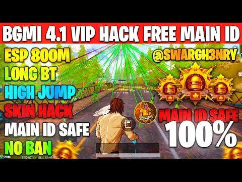 Bgmi 4.1 hack, Bgmi 4.1 esp hack 