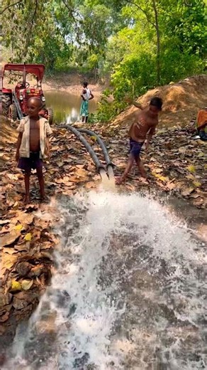 Mahindra 265 pto water pump ||#automobile #machinerychannel #agriculture #shortsfeed #youtubeshorts