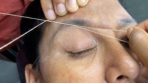 eyebrow threading video eyebrow threading tutorial how to do eyebrow threading threading video threading tutorial threading kaise kare how to shape your eyebrows threading karne ka asan tarika threading tips #eyes #eyebrows #shorts #viral #skincare #beauty Arpita Chatterjee Priyanka beautyparlour Extreme Home Makeover Project Makeover | Soni Makeover