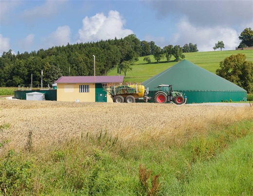 Mini-Biogasanlage für kleine Bauernhöfe – Wie Landwirte mit Güllevergärung Geld verdienen