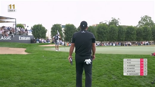 David Puig’s costly miss highlights pressure moments in golf