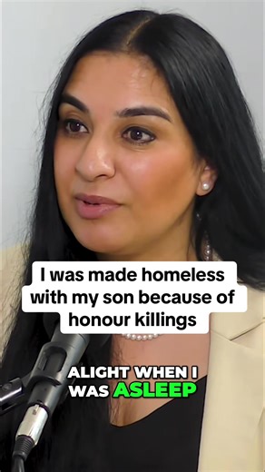 “Exposing Britain's Honour Killings - Nina Aouilk Tells Her Story” Full podcast now live on Anything goes with James English YouTube channel, Spotify & iTunes 🎧🎤 #jamesenglish #podcast #fyp #sad
