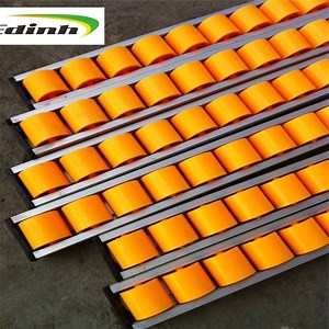 [Hot Item] Fluency Strip Roller Track for Conveyor Roller Assamble Line