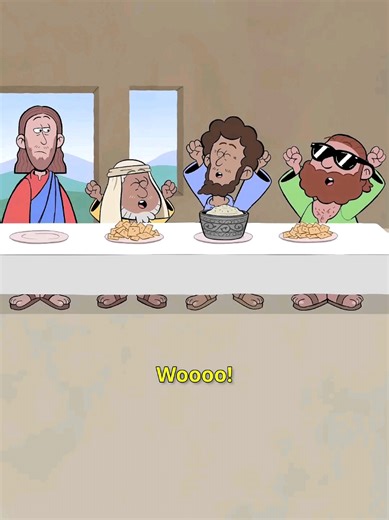 Last Supper🍟#animation #funnyvideos #cartoon #comedyLast Supper FINAL