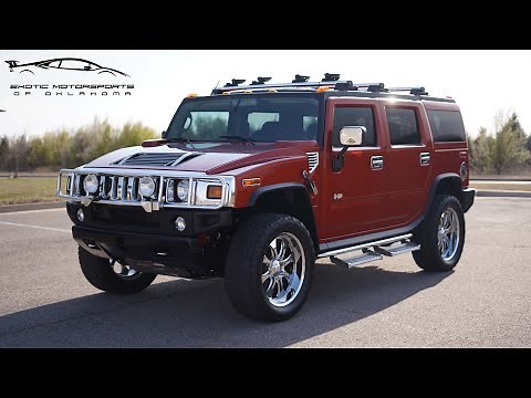 2003 Hummer H2 (Supercharged) For Sale