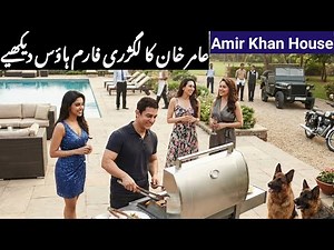 Aamir Khan Luxury Farmhouse and his wealth | Most expensive house in India | halal baaten
