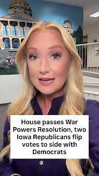 House passes third War Powers Resolution, aiming to limit Trump’s powers in Iran