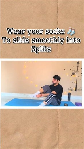 Follow along strech for middle split #shorts full video ☝🏻