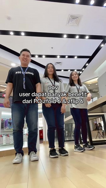 Pre Order sekarang di Digiplus Galaxy Mall Surabaya! 🤩 @Samsung Indonesia part of @Digiplus #fypシ #digiplus #samsungindonesiaofficial #preordersamsung #galaxyai #digiplusgalaxymall #surabayaterkini